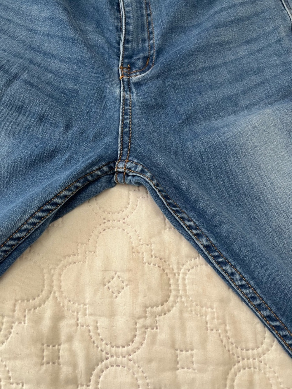 ANINE BING Jane Skinny/Slim Jeans in Cascade Blue – Size 30 - Picture 10 of 14